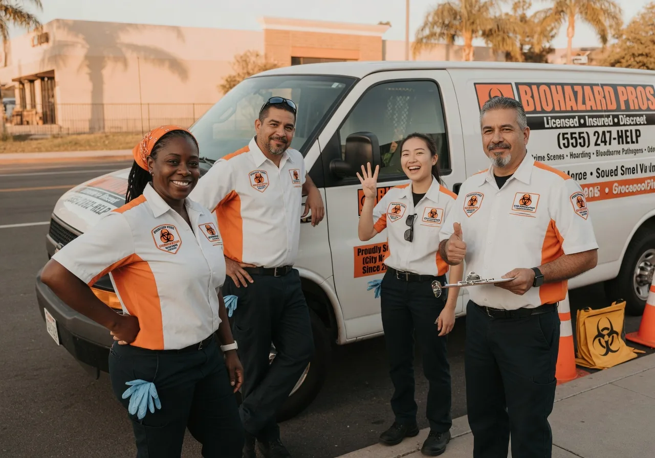Biohazard Cleanup company in Middletown, CT